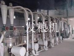 石磨等級粉機(jī)組